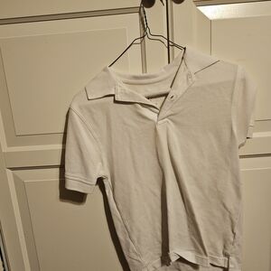 Arrow Classic White Polo Shirt